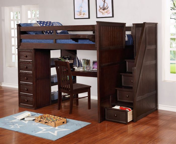 bunk bed table
