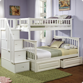 stairs for bunk beds with drawers